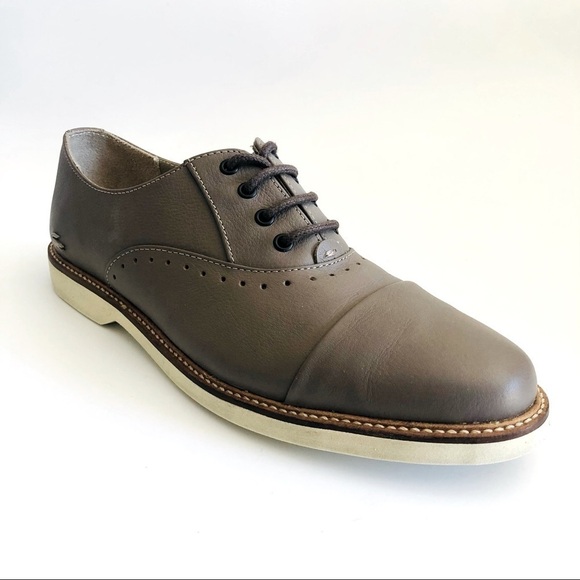 Lacoste Rene Prep 3 Leather Oxford - Picture 1 of 15